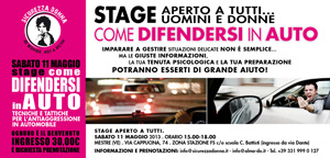 difesa personale